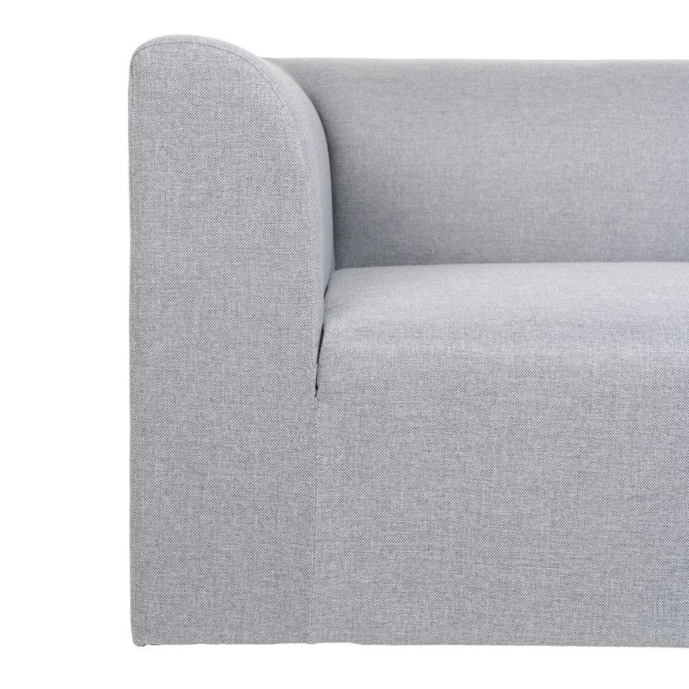 Galla Lounge Sofa Højrevendt - Grå