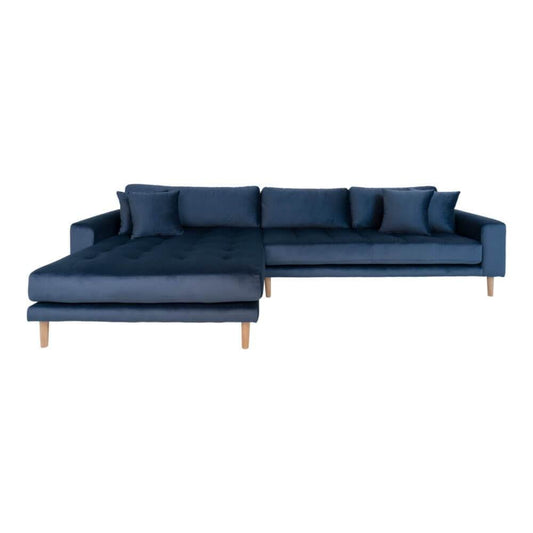 Antego Lounge Sofa Venstrevendt - Mørkeblå